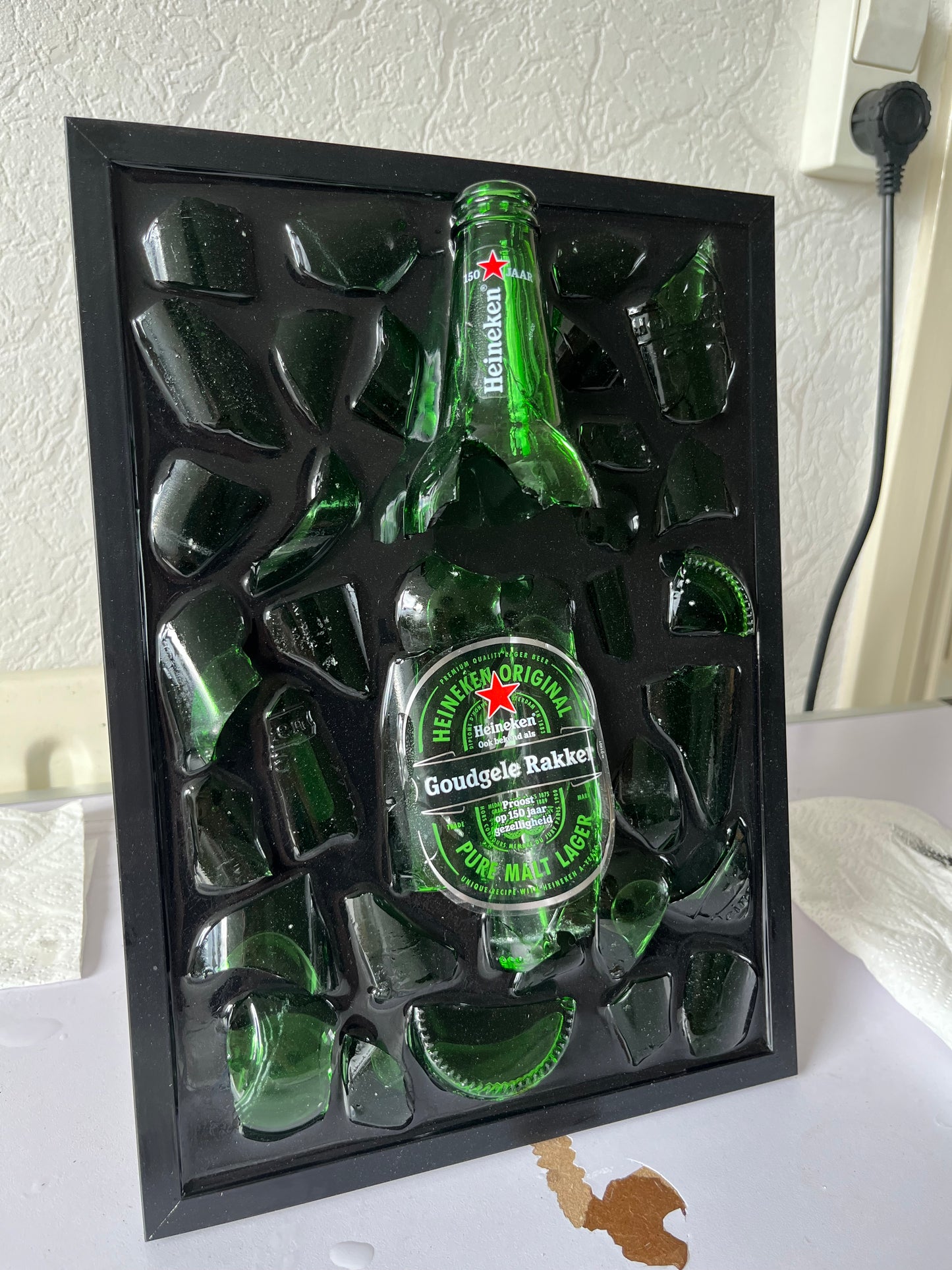 Heineken Goudgele rakker