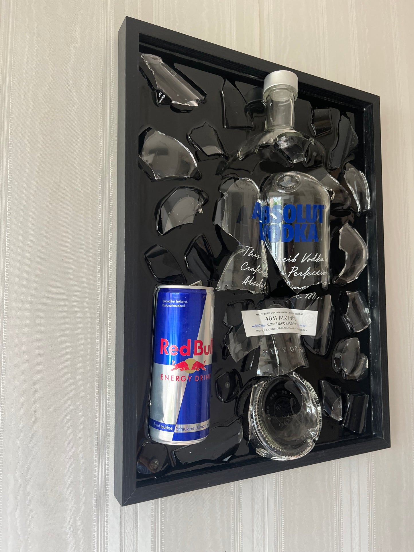 Absolut Vodka redbull