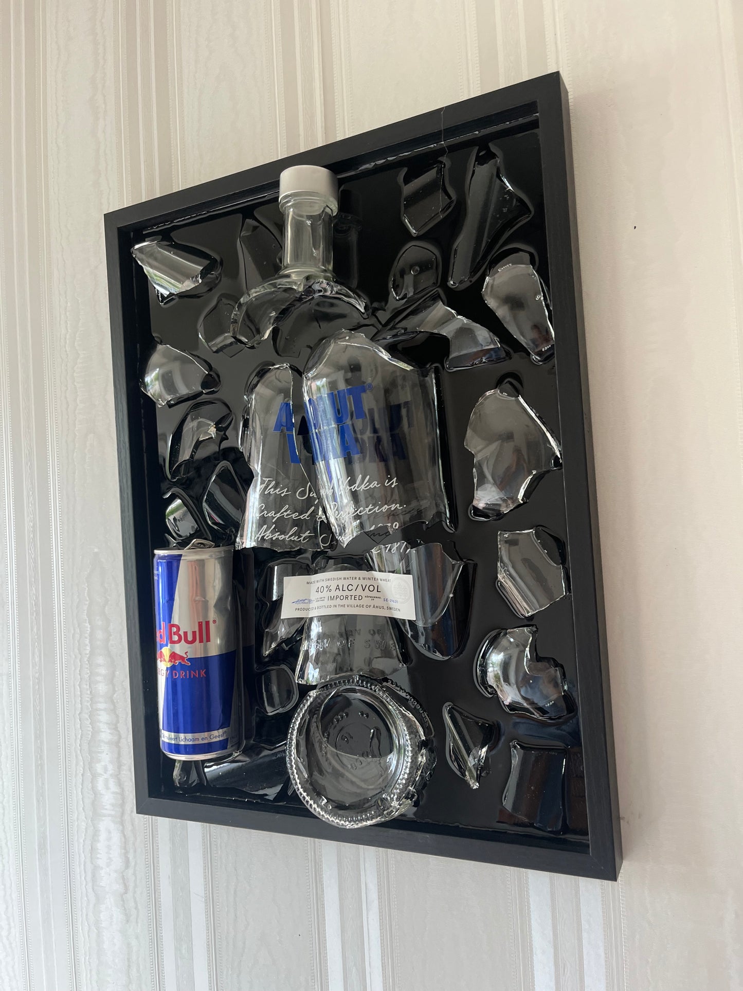 Absolut Vodka redbull