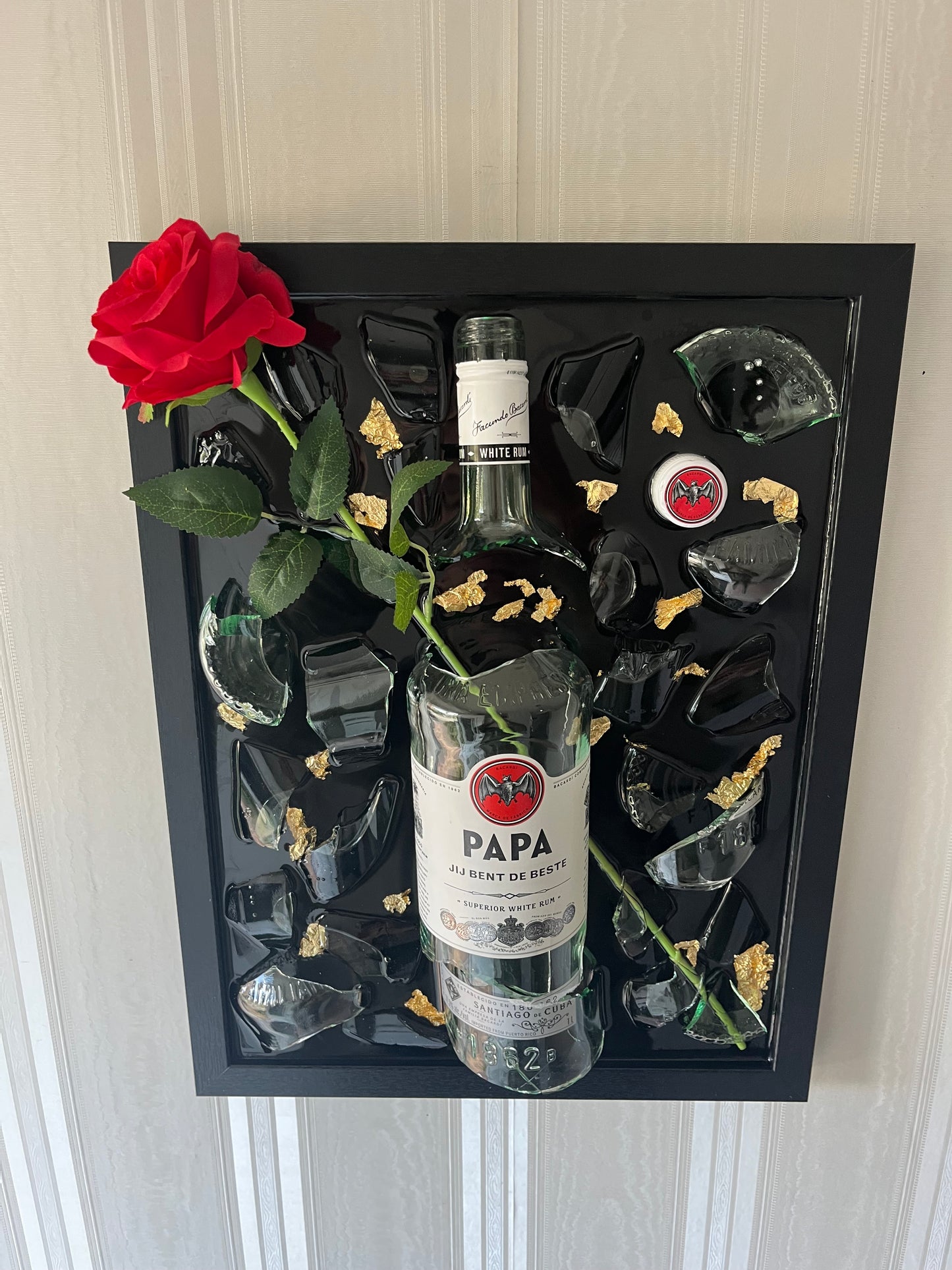 Bacardi carta blanca papa