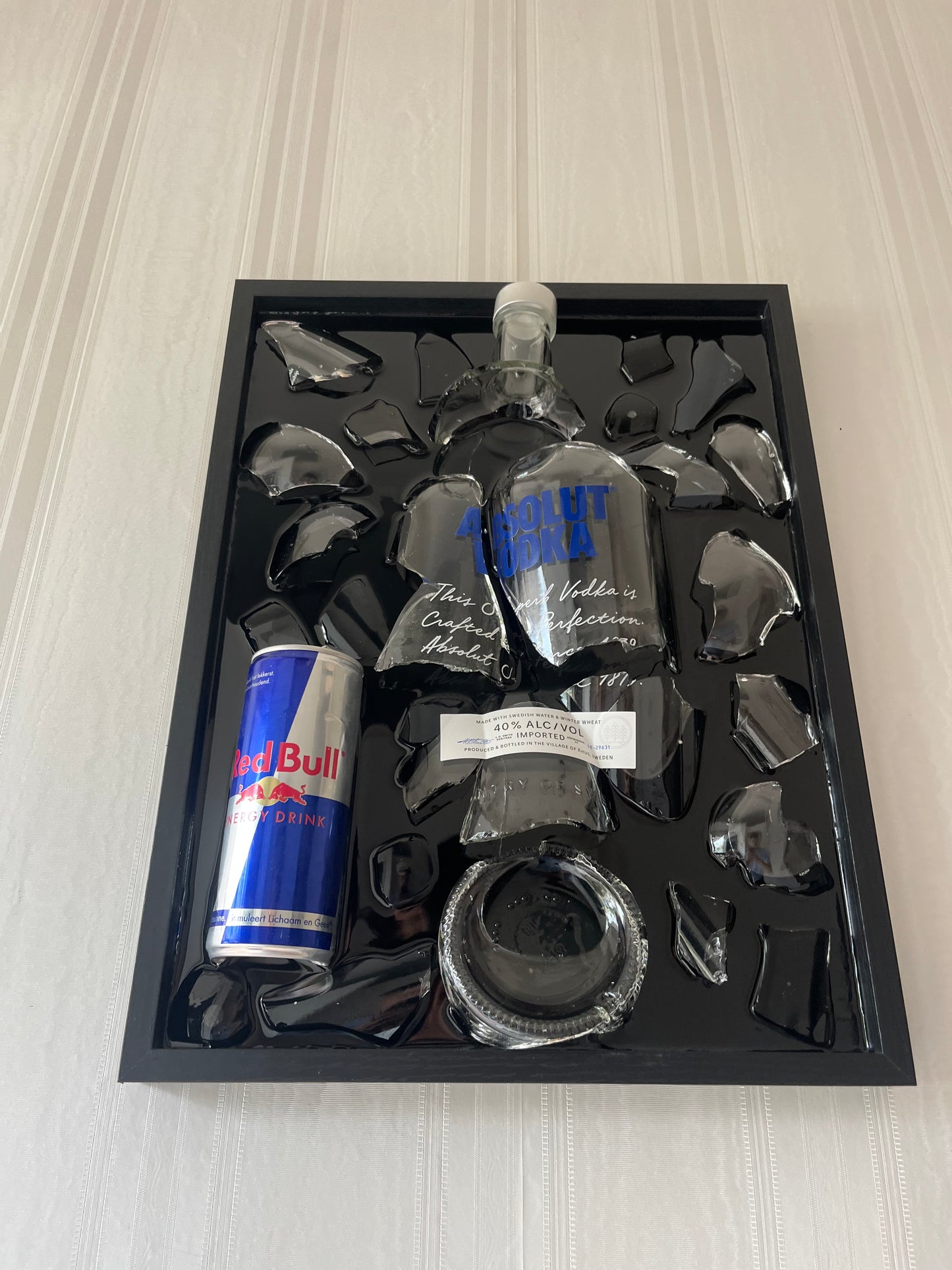 Absolut Vodka redbull