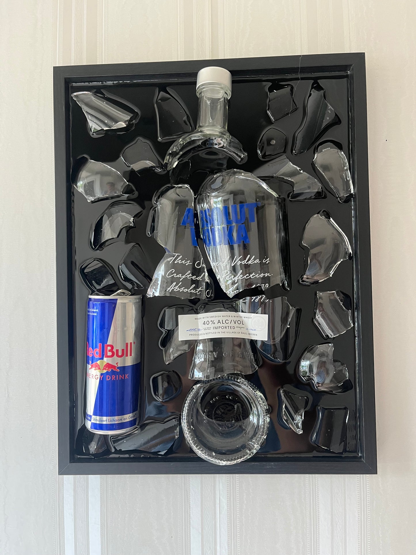 Absolut Vodka redbull