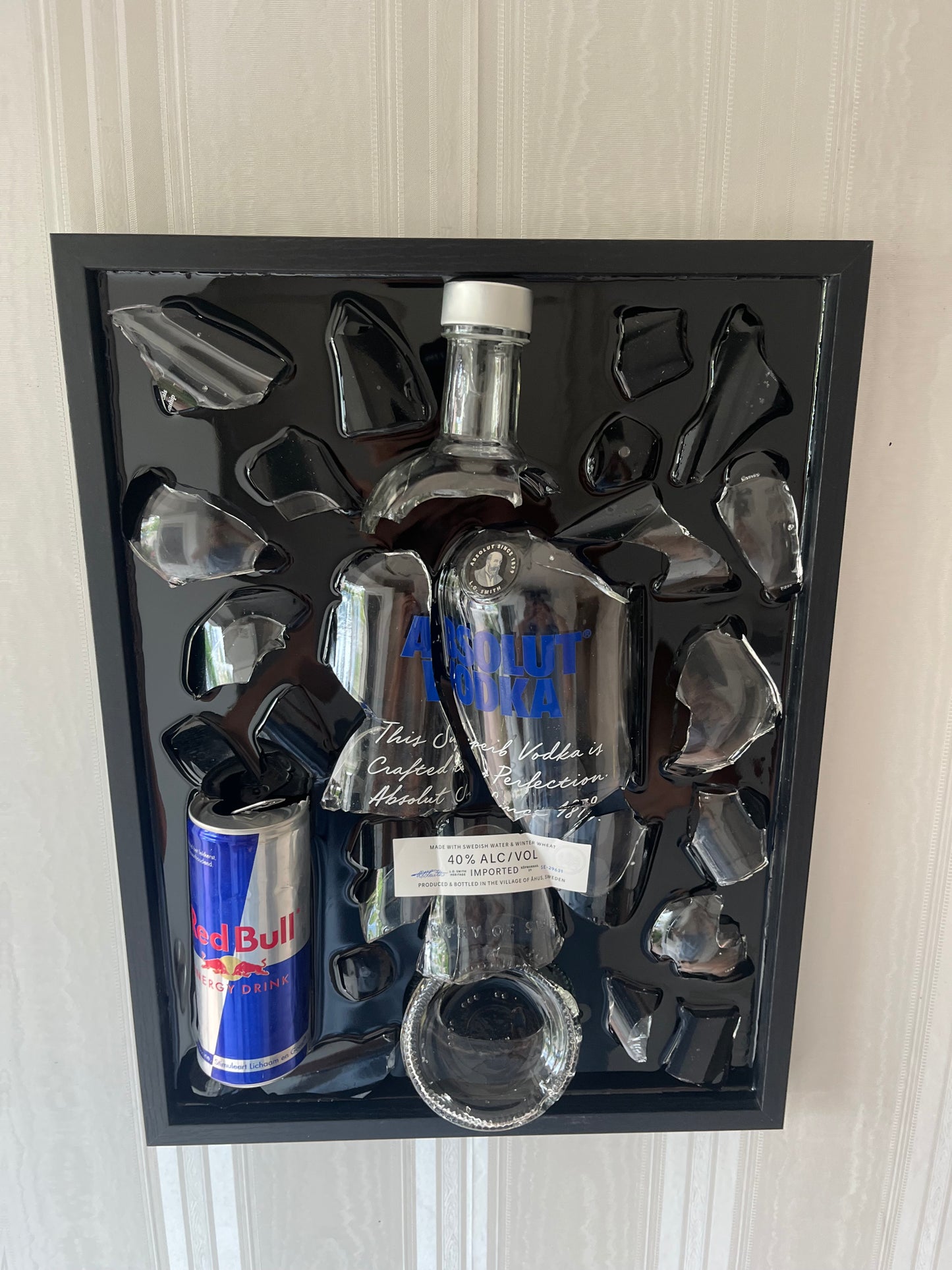 Absolut Vodka redbull