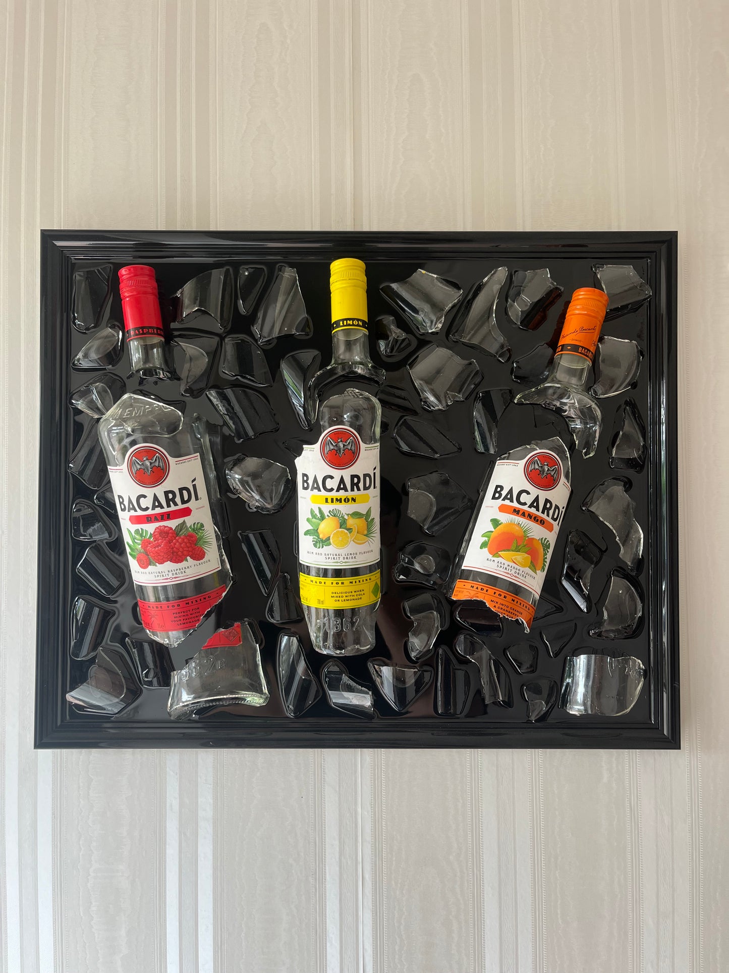 Pre-order Triple Colour Bacardi