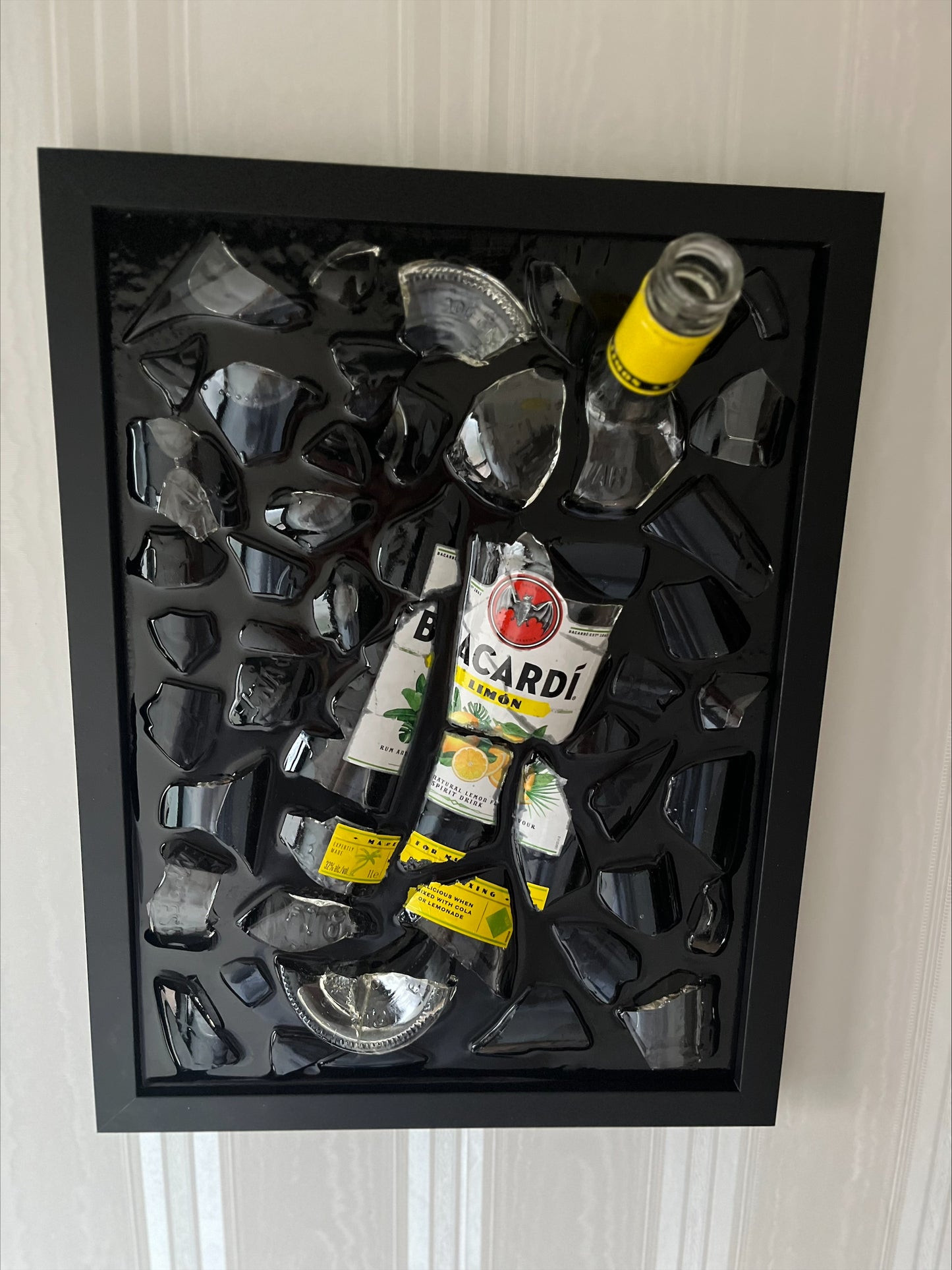 Yellow Bacardi