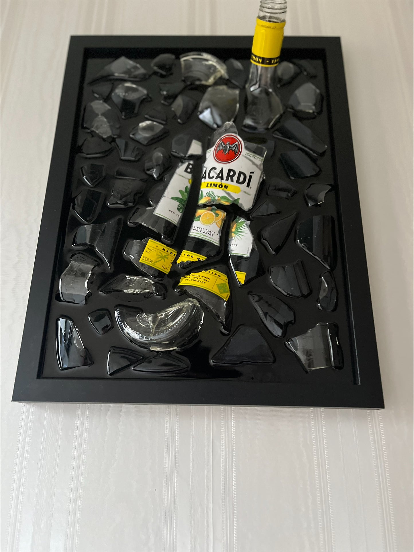 Yellow Bacardi