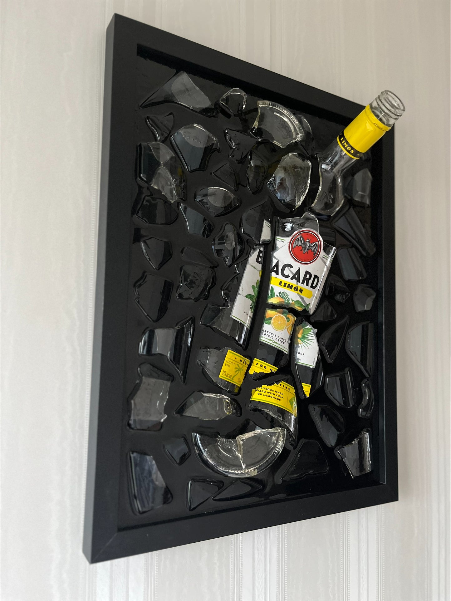Yellow Bacardi