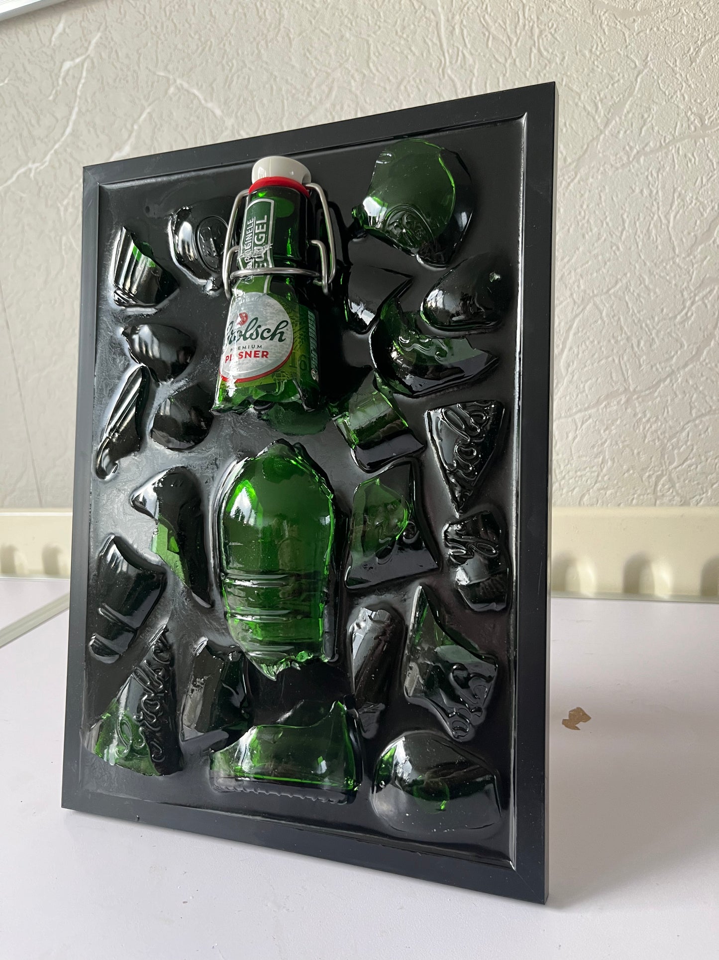 Grolsch beugelflesje