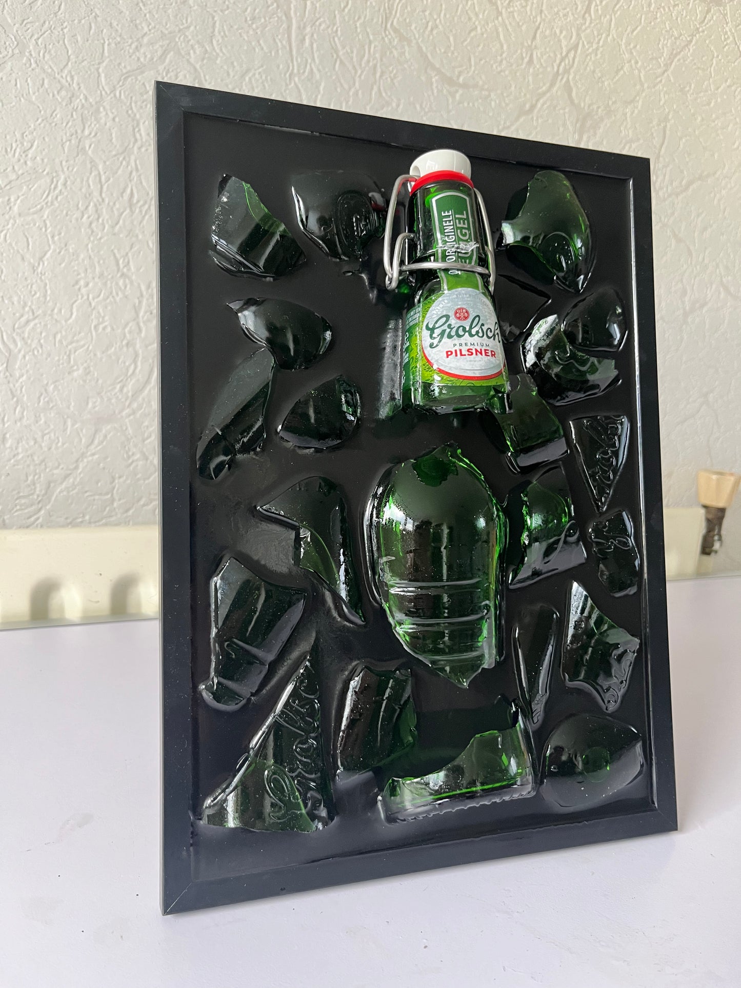 Grolsch beugelflesje