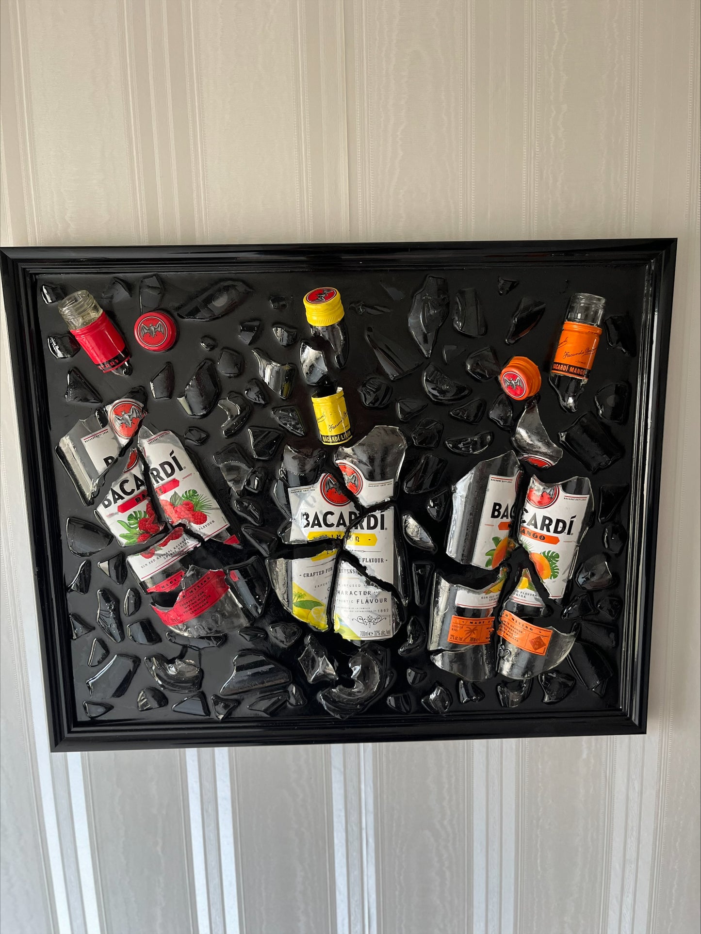 Triple Colour Bacardi