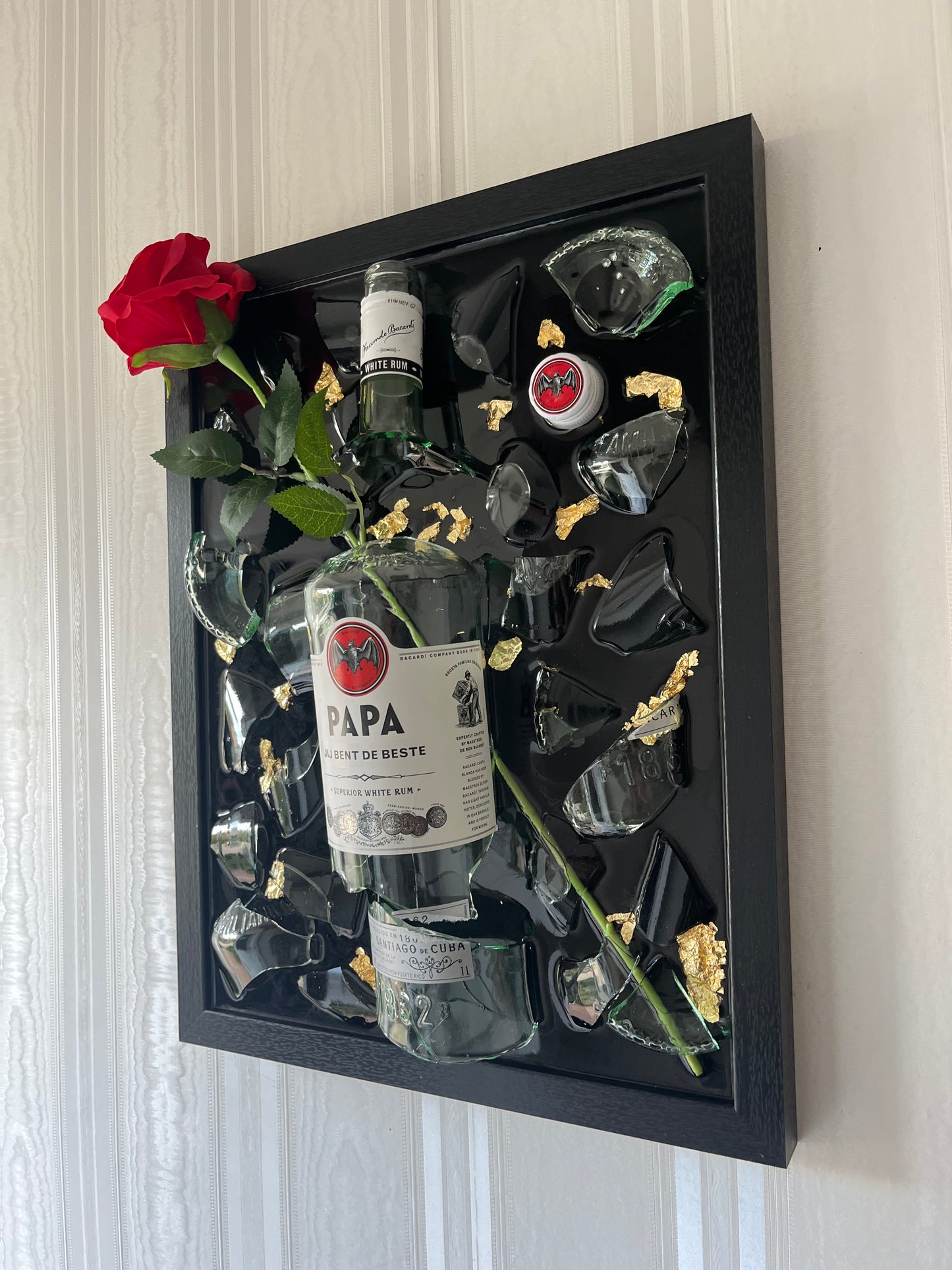 Bacardi carta blanca papa