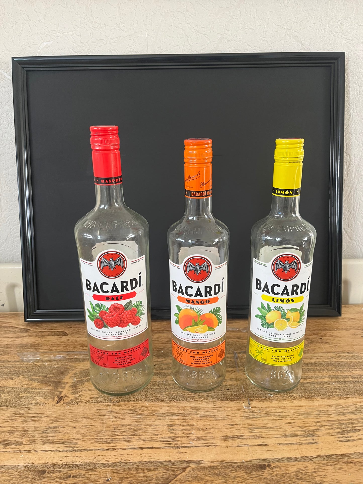 Pre-order Triple Colour Bacardi