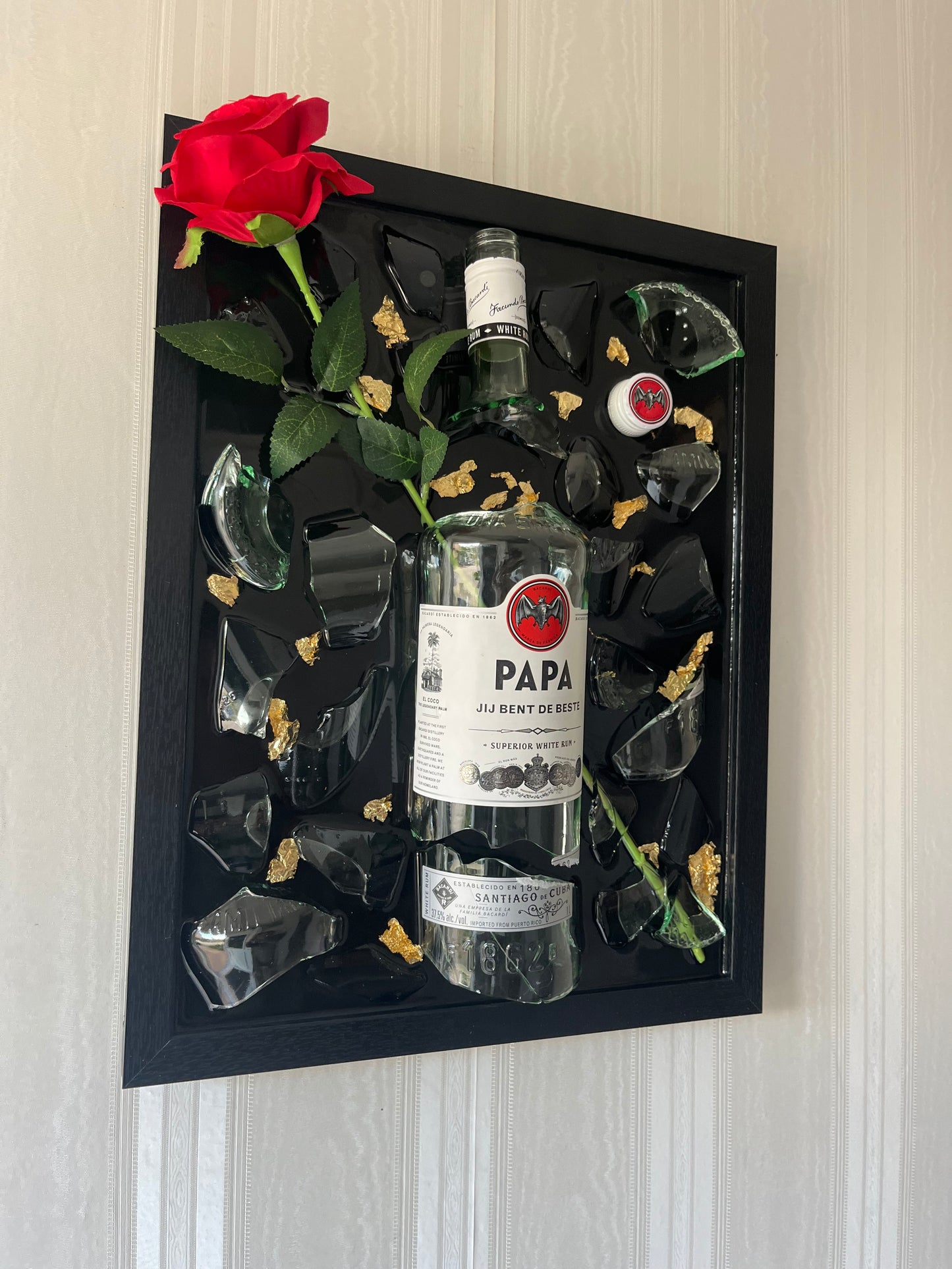 Bacardi carta blanca papa