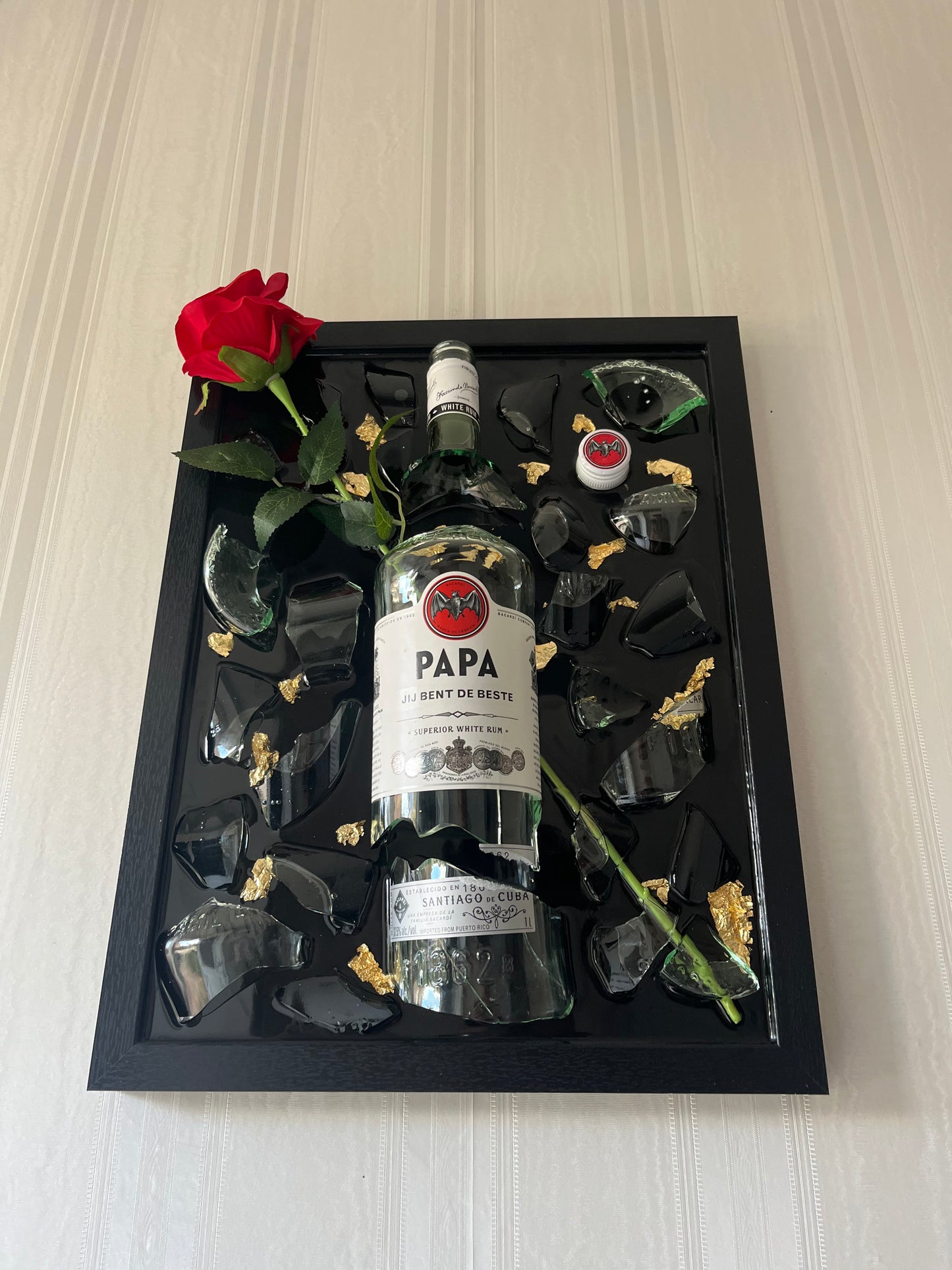 Bacardi carta blanca papa