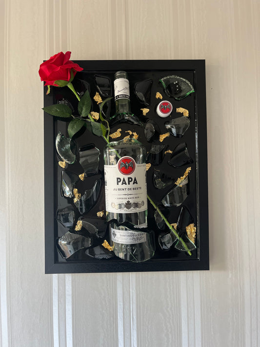 Bacardi carta blanca papa