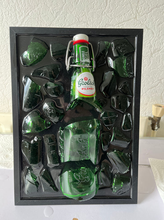 Grolsch Beugelflesje