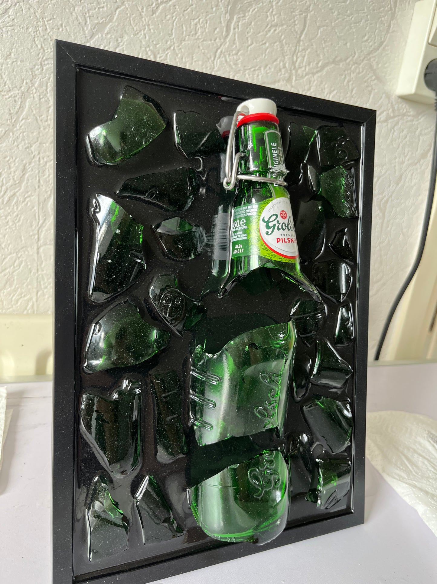 Grolsch Beugelflesje
