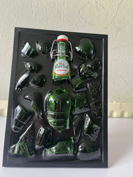 Grolsch beugelflesje