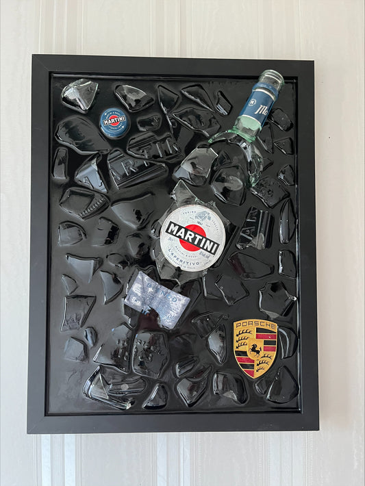 Martini bianco Porsche