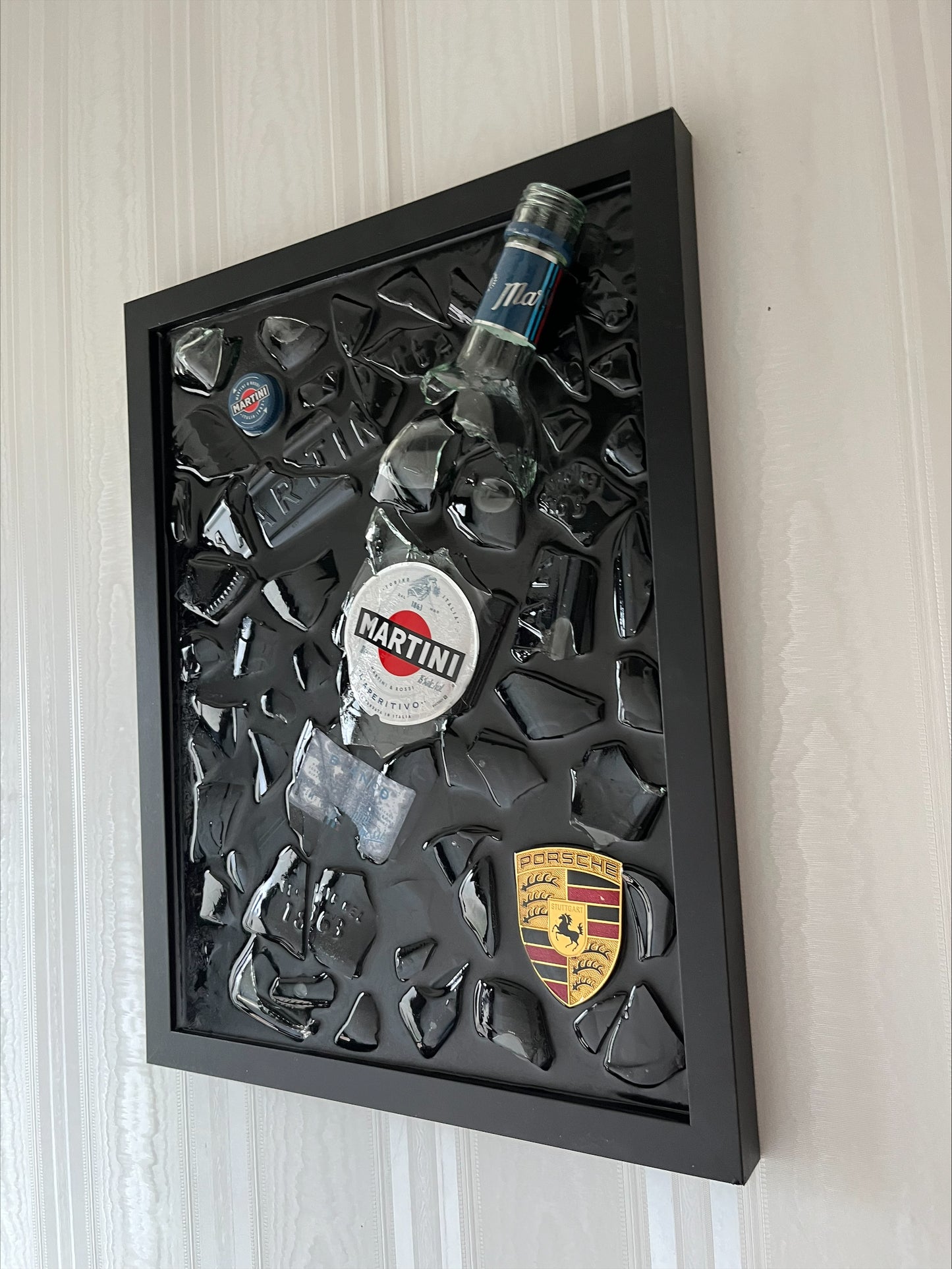 Martini bianco Porsche