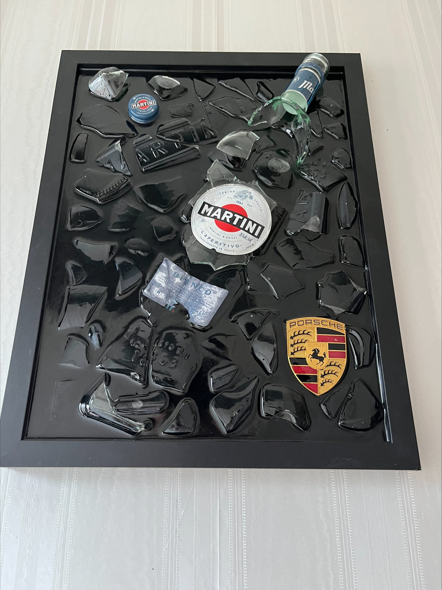 Martini bianco Porsche