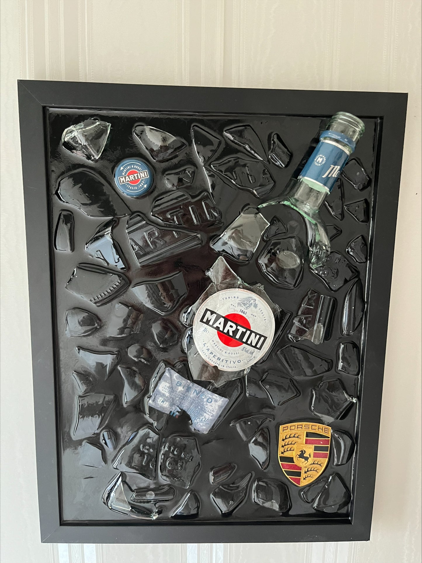 Martini bianco Porsche