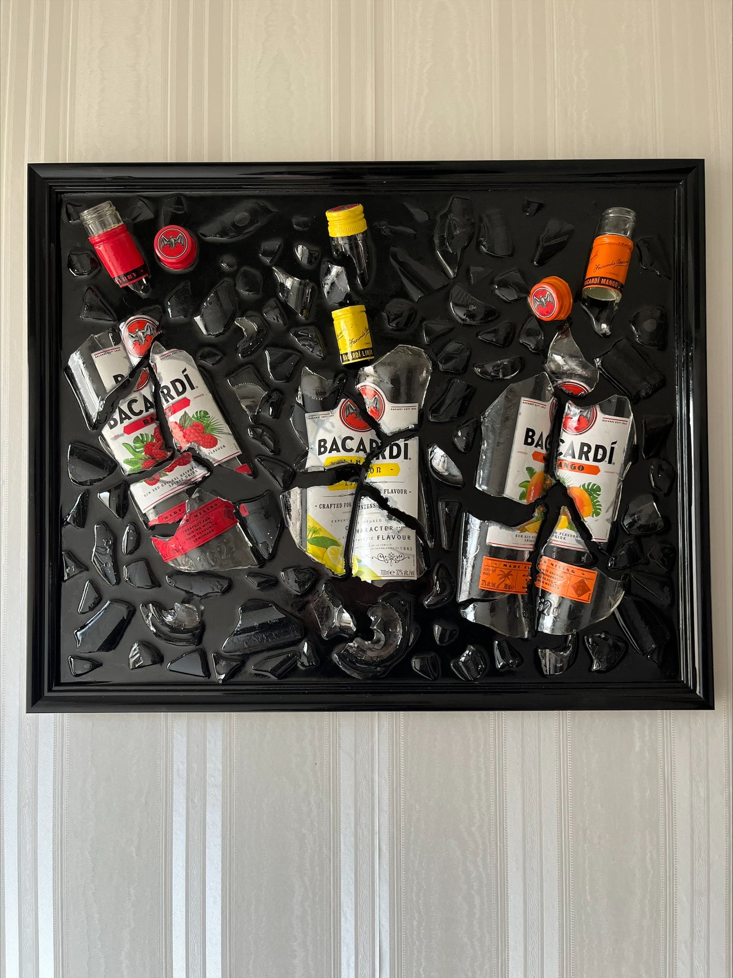 Triple Colour Bacardi
