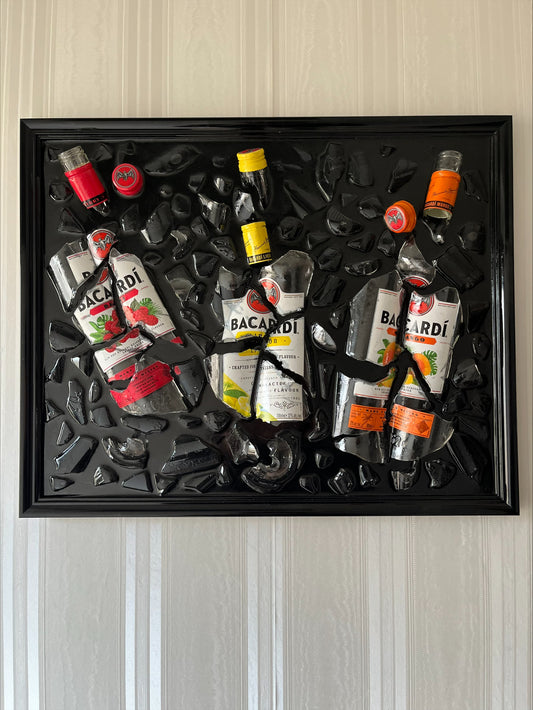 Triple Colour Bacardi